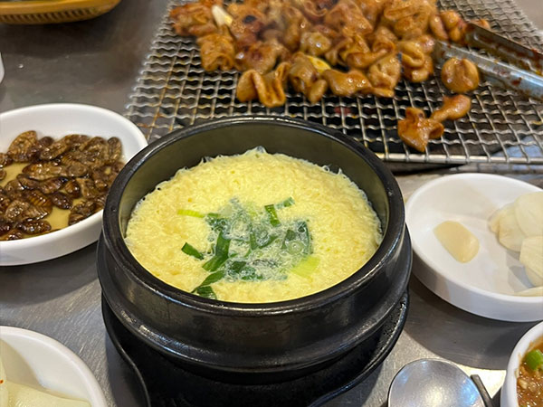 와바막창곱창 계란탕