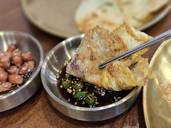 반고개무침회 대교식당 육전