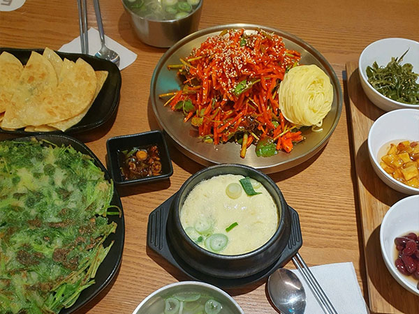 똘똘이식당 미나리전 세트