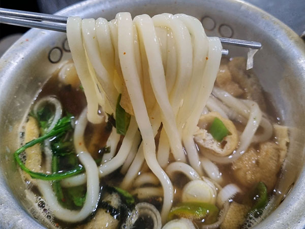 대원석쇠불고기 우동