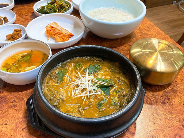 남강장어 본점 장어탕