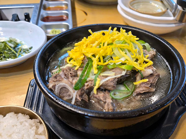 갈비둥지 갈비탕