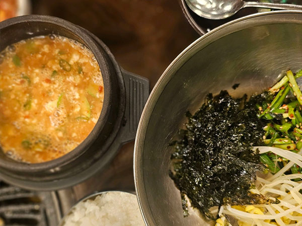 낙동생오리 본점 된장찌개