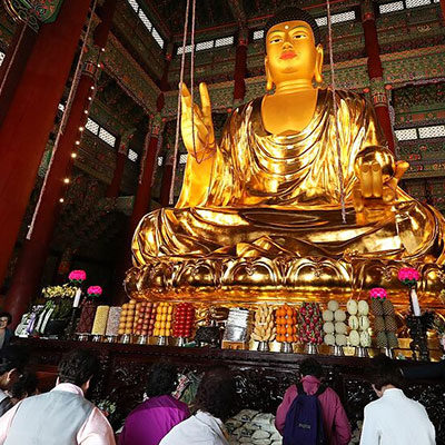 대광사: 불곡산의 정기와 거대한 미륵불이 전하는 위로