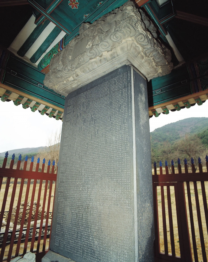 보령 성주사지 낭혜화상탑비 (保寧 聖住寺址 郎慧和尙塔碑)