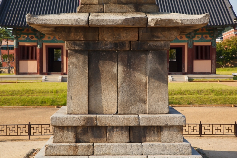 부여 정림사지 오층석탑 (扶餘 定林寺址 五層石塔)