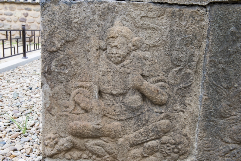 안동 법흥사지 칠층전탑 (安東 法興寺址 七層塼塔)