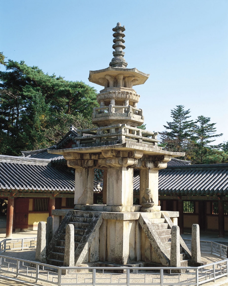 경주 불국사 다보탑 (慶州 佛國寺 多寶塔)