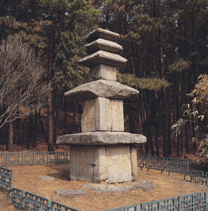 강화 장정리 오층석탑 (江華 長井里 五層石塔)