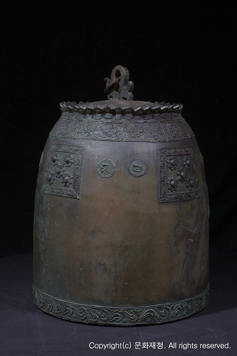 사인비구 제작 동종-포항 보경사 서운암동종 (思印比丘製作 銅鍾-浦項 寶鏡寺 瑞雲庵銅鍾)