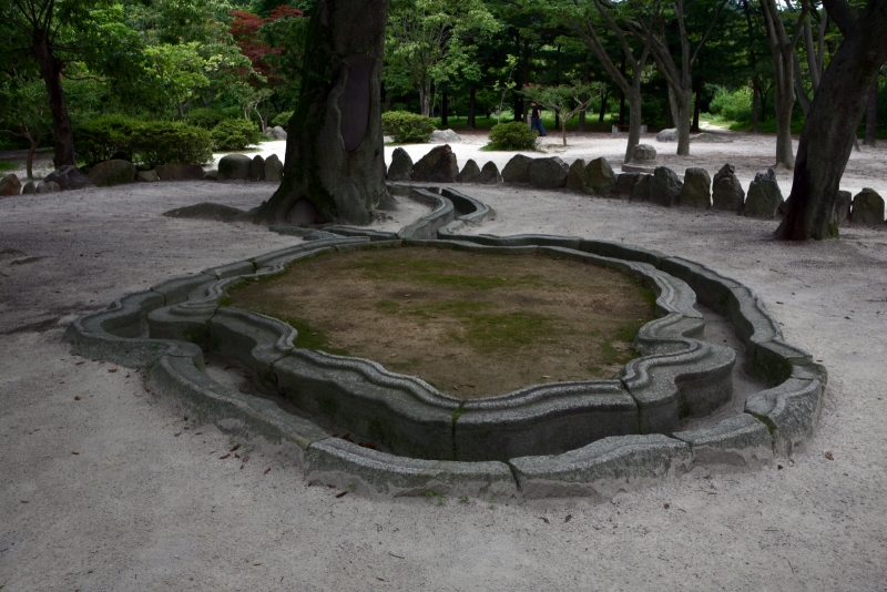 경주 포석정지 (慶州 鮑石亭址)