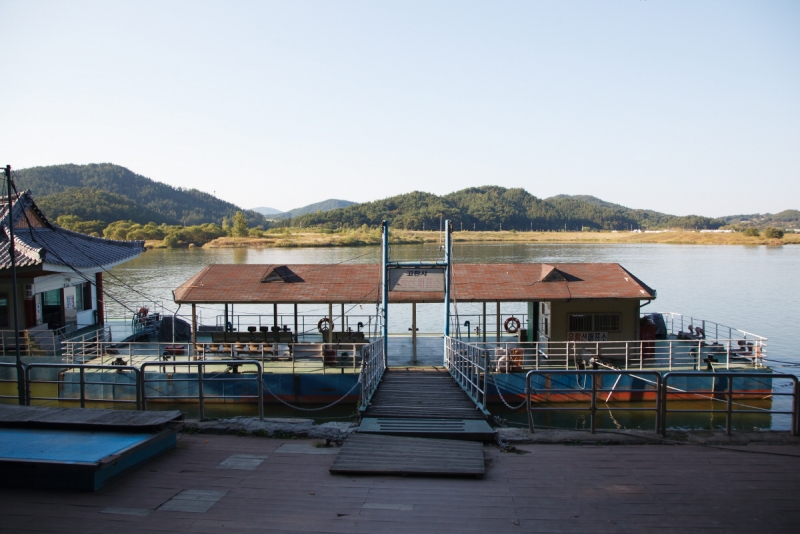 부여 부소산성 (扶餘 扶蘇山城)