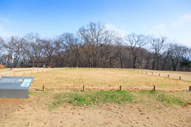 공주 공산성 (公州 公山城)