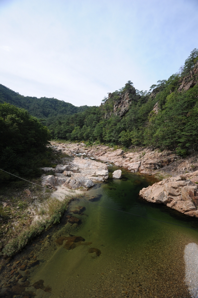 울진 불영사계곡 일원 (蔚珍 佛影寺溪谷 一圓)