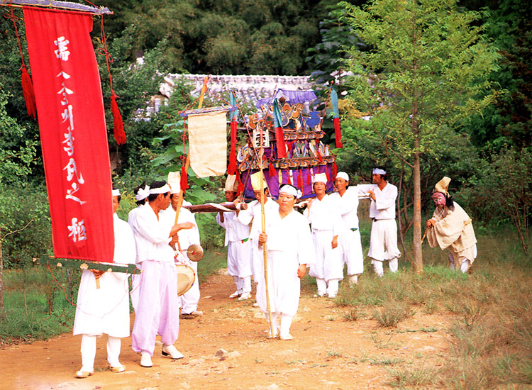 고성오광대 (固城五廣大)