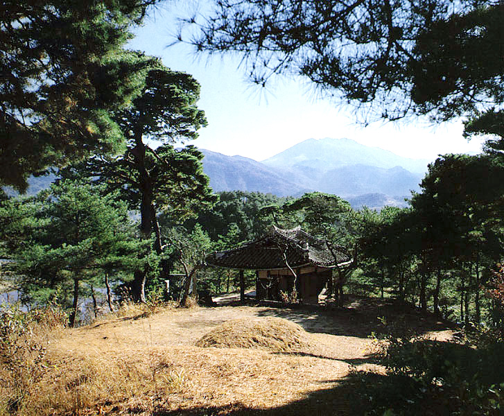 담양 송강정 (潭陽 松江亭)