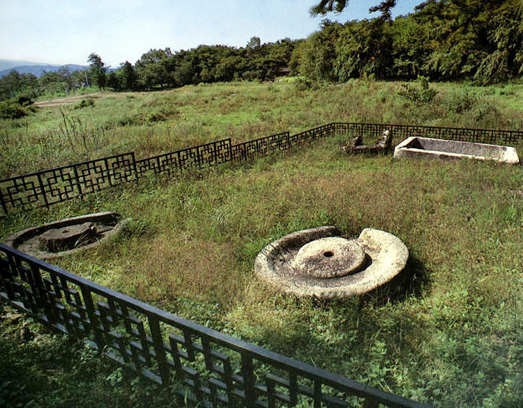 회암사지맷돌 (檜岩寺址맷돌)